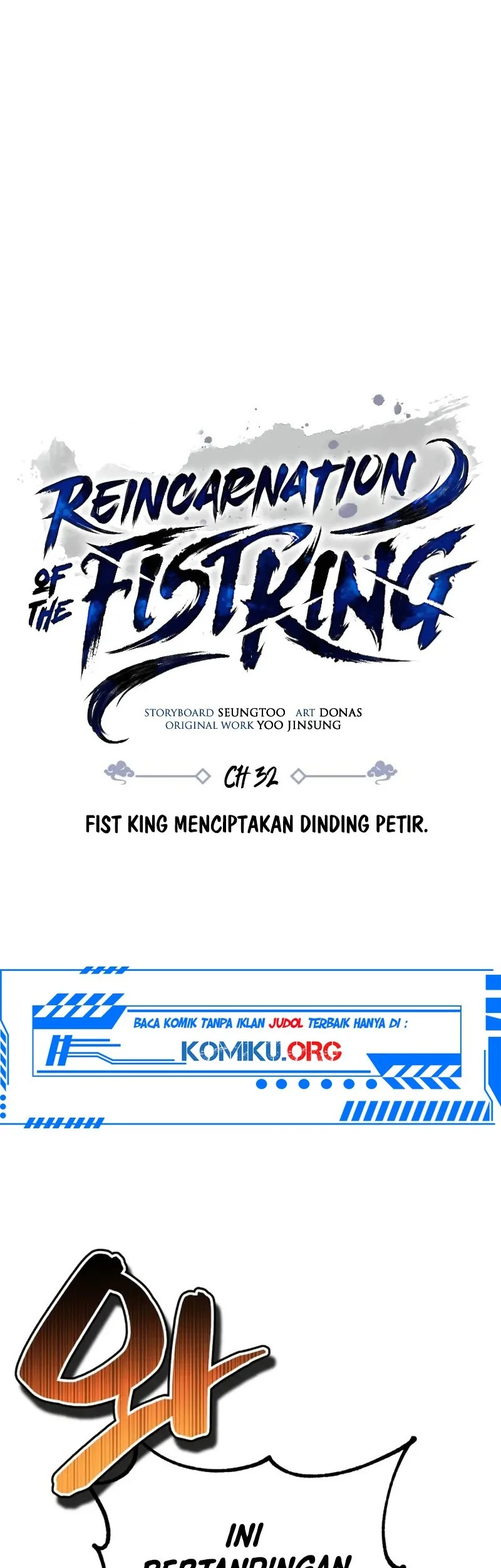 Reincarnation Of The Fist King Chapter 32 Fix Gambar 42